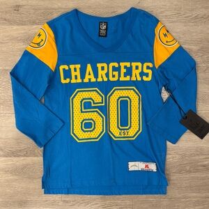 NFL Chargers Kids Blue and Yellow Jersey